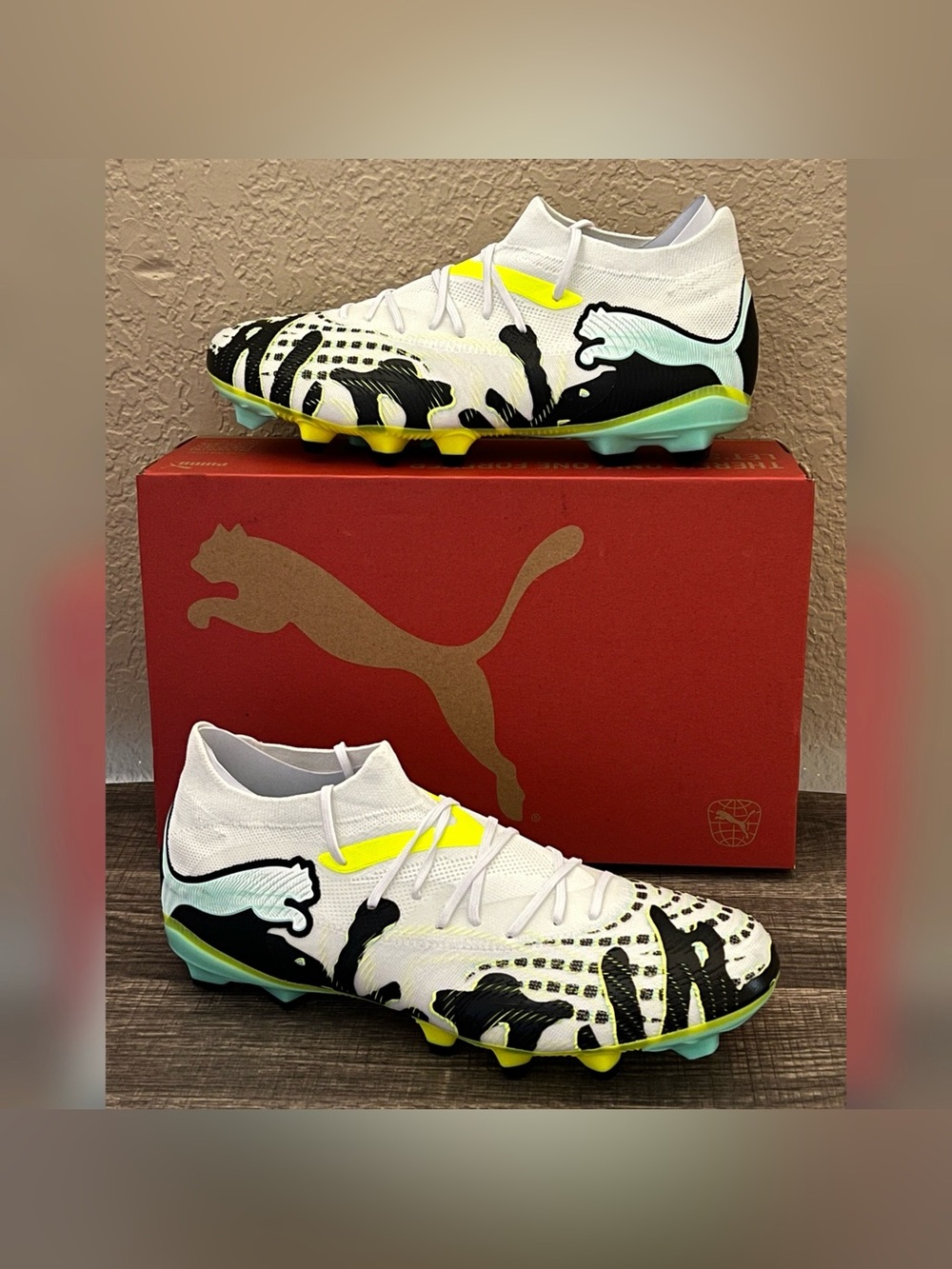 Puma Future 9 Pro Creativity Soccer Cleats Size- 9